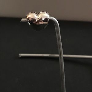 Pandora sterling silver heart charm